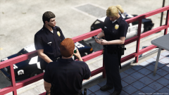 Meeting at Del Perro's Up-n-Atom