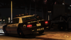 LSPD setting patrol points in LS Port