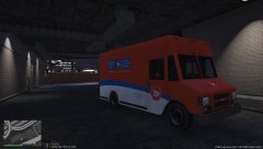 CANADA POST TRUCK
