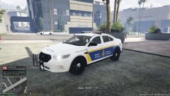 CBSA PATROL CAR