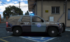 Massachusetts State Police WIP