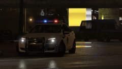 "Frozen" LSPD Airport-Division Caprice PPV