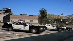 LAPD car fleet back in 1992