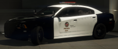 LSPD Dodge Charger 2013
