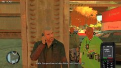 Why do you Guys lookin at me, when i Call the Cops?