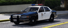 90's LSPD Crown Victoria