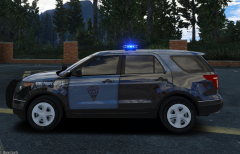 Massachusetts State Police WIP