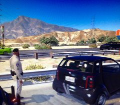 I stopped a Bosozoku Smart!