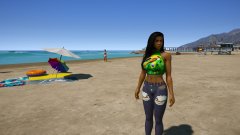 I met a Brazilian girl!