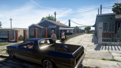 100% sure these gang members are gonna f*ck with me