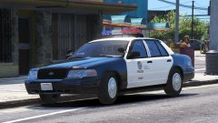 2002 Ford Crown Victoria P71- Los Angeles Police Dept.