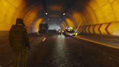 Welp, there goes our new patrol vehicle