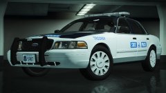2011 Ford Crown Victoria P7B- VSP Exterior Complete