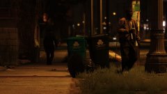 'on a whole lotta gangshit'