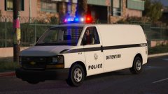 Detention van