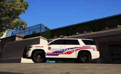 Headed out for patrol..