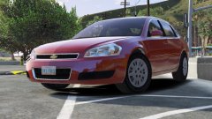 2007 Chevy Impala 9C1- Virginia State Police Unmarked