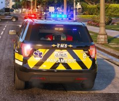 EMS 2016 FORD EXPLORER POLICE INTERCEPTOR EDITION