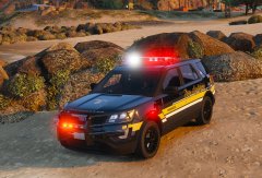 EMS 2016 FORD EXPLORER POLICE INTERCEPTOR EDITION