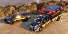 EMS 2016 FORD EXPLORER POLICE INTERCEPTOR EDITION