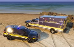 EMS 2016 FORD EXPLORER POLICE INTERCEPTOR EDITION
