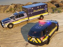 EMS 2016 FORD EXPLORER POLICE INTERCEPTOR EDITION