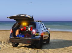 EMS 2016 FORD EXPLORER POLICE INTERCEPTOR EDITION