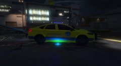 It's not a taxi, I swear!