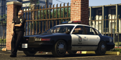 Edited Vapid Stanier - LSPD