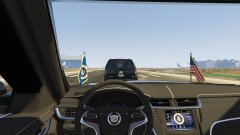 Cadillac Presidential Lmio "The Beast" Interior