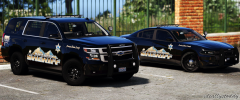 BCSO Charger & Tahoe