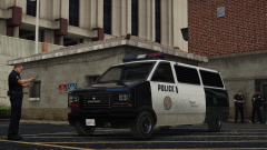 Improved Police Transporter