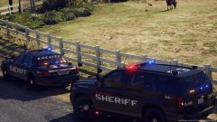 A peek at the sheriff textures that will be in my upcoming pack! ( W.I.P )