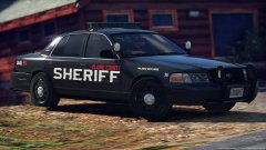 Blaine county CVPI! ( W.I.P )