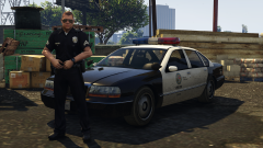Declasse Premier Classic - LSPD