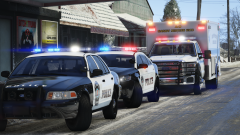 PD assists on a Med Call at the local movie theater.