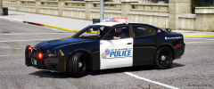 LSPD Charger w/ Modesto Theme
