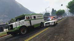 Hijacked Armored Vehicle II