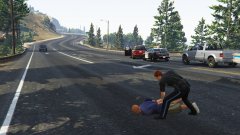 They always try to run...