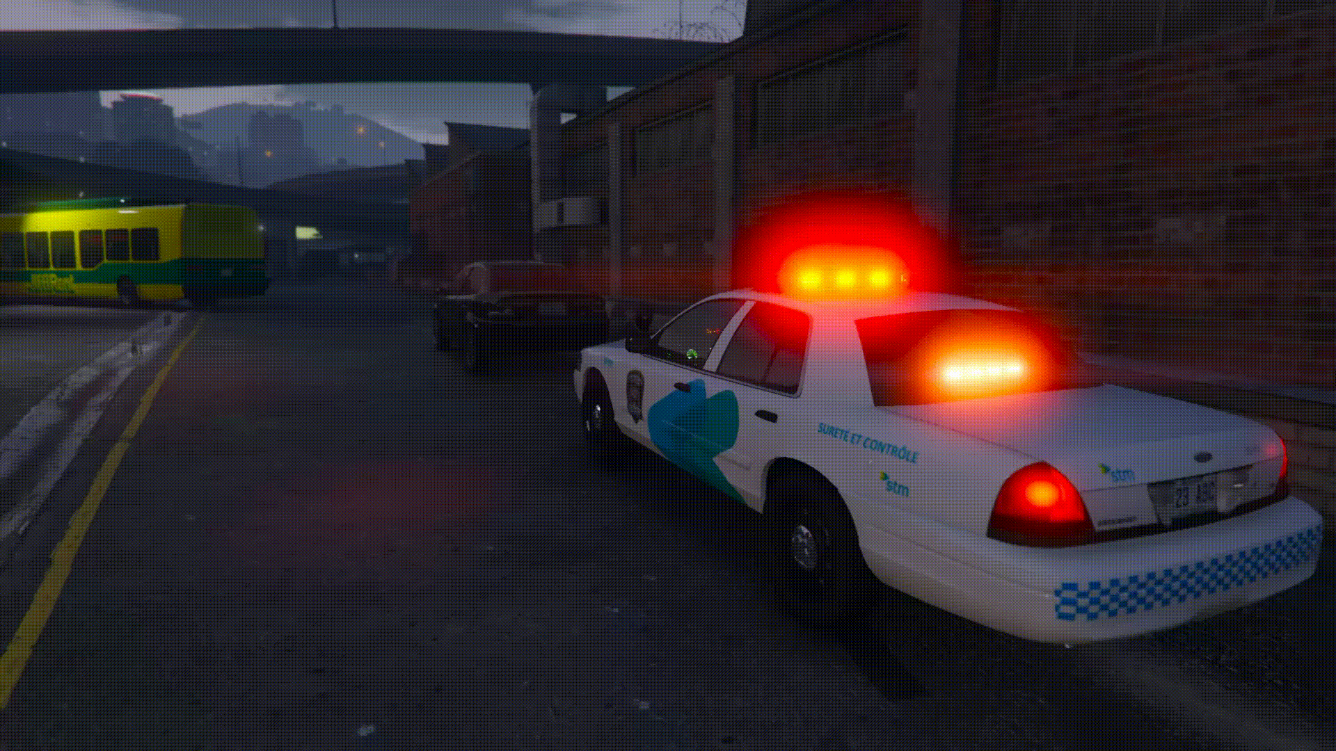 You're not supposed to be here.