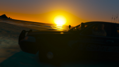 Too much sun, too little car