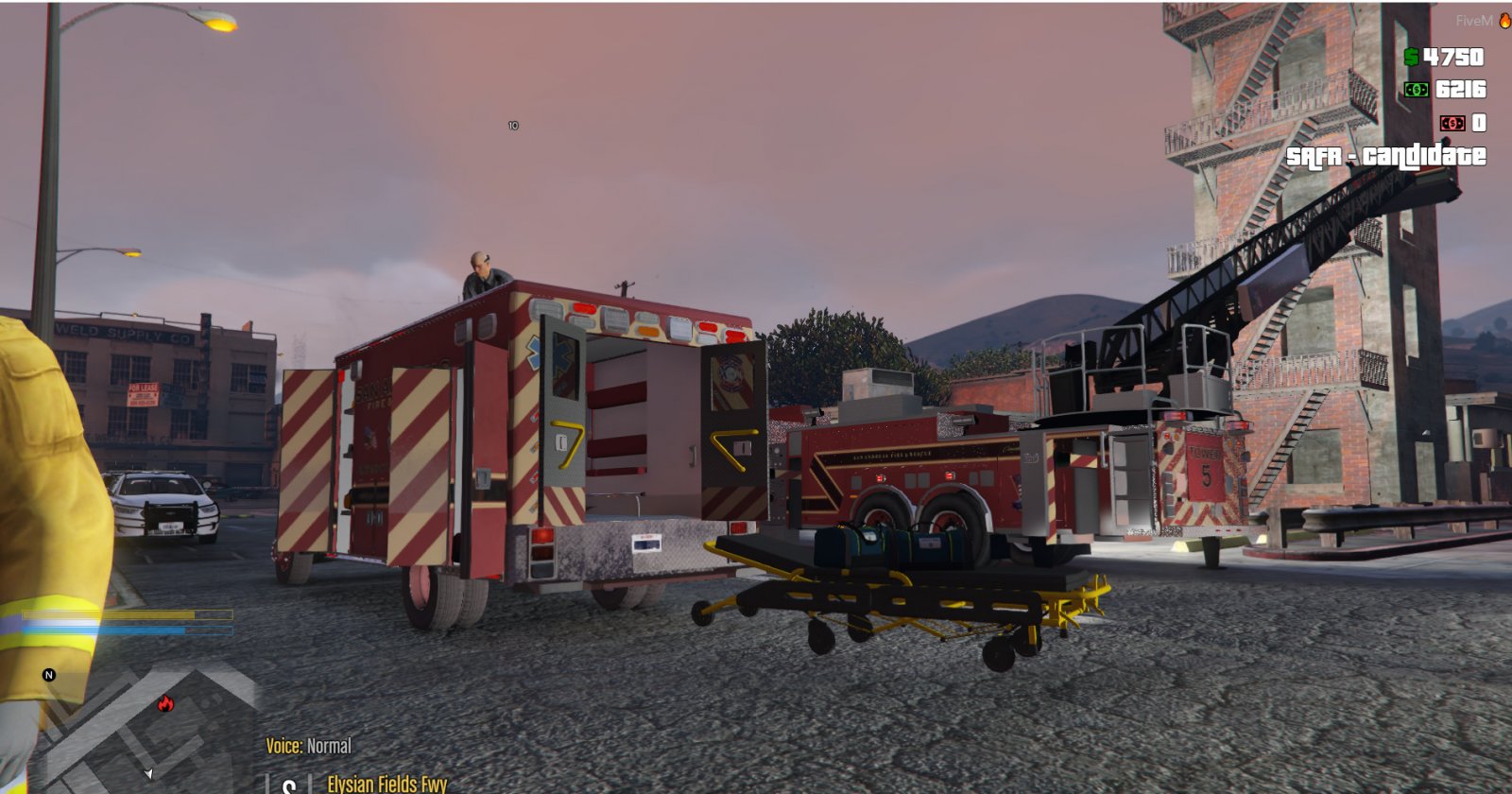 SAFR New Recruit Training