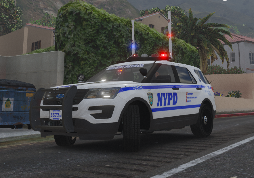 NYPD Highway Patrol Division - Traffic Stop - GTA V Galleries - LCPDFR.com