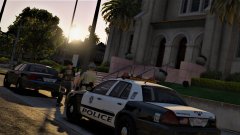 Sarg Meets with Gang and Narco Unit