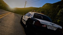 LSMPD Crown Victoria