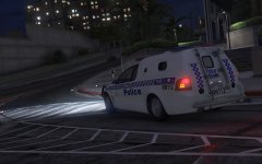 WAPOL General Duties guarding the night