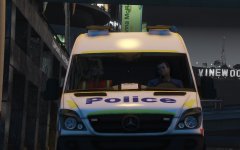 WAPOL bike division sprinter