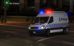 WAPOL bike division sprinter