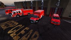 "Now we're all here"