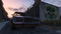 The Same Bucket-Ass Car